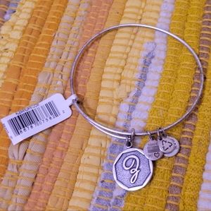 Alex and Ani Z Initial Expandable Bracelet